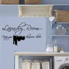 BestPricedDecals Laundry Room Drop Your Drawers HERE #3 ~ Wall