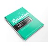 Silvine Luxpad A4 Wirebound Study Notebook - Lined (160 Pages)