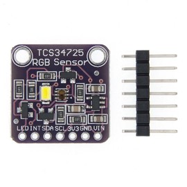 DollaTek TCS34725 RGB Light Color Sensor Recognition Module with IR Filter for Arduino