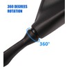 Mokuo Foldable Motorcycle Mirrors Fit for Ninja 250 ZX6R 636