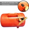 GODESON 1/4" NPT Tank Valve, Anti-Corrosion Brass Schrader Valve with