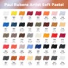 Paul Rubens Professional Soft Pastels, 40 Portrait Colors Chalk Pastels