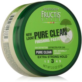 Garnier Fructis Style Pure Clean Pasta de acabado 2 oz, Pacquete 6