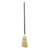 Rubbermaid Commercial Products Lobby Straw/Corn Broom Brown 38-Inch Indoor/Outdoor Broom
