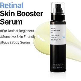 Suero potenciador de la piel de retina Suero avanzado de retinol para el rostro Suero facial hidratante y reafirmante para tono de piel irregular y líneas finas Brillo radiante y juvenil con