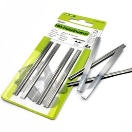 Set of 4 HM Reversible Blades / Planer Blades for Bosch Electric Planer PHO 20-82 / PHO 100 / GHO 40-82 C