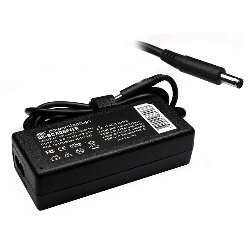Power4Laptops Power Supply Laptop Charger Compatible with HP Home 17-y017ng