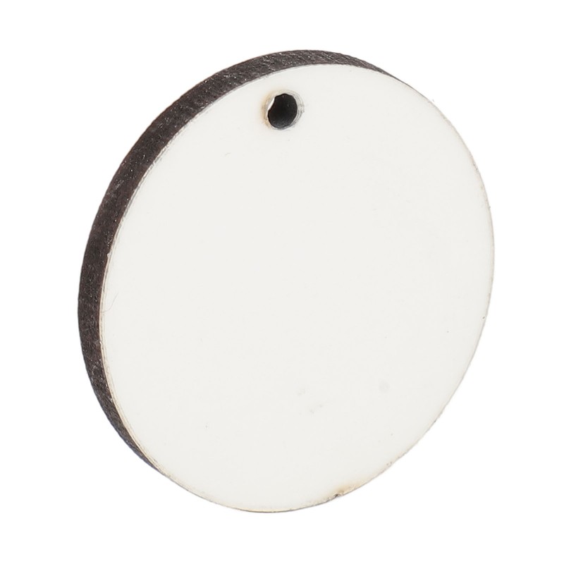 72Pcs Sublimation Keychain Blanks Bulk Set Double Sided Round DIY