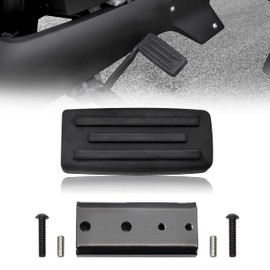 KATIMOTO Larger Brake Pedal for Ryker, Extended Brake Foot Rest Peg Pedal Footboards for Can Am Ryker 600 900 Sport & Ryker Rally Edition All Models Accessories (1PCS)