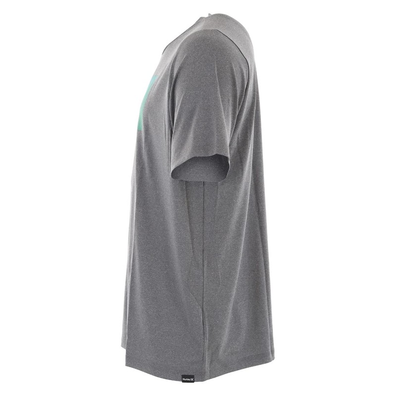 Hurley Men's Halfer Gradient UPF Tee SS Rash Guard Shirt