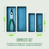 Character The Organizers, 4-Piece Storage System for Toolbox and Tool