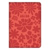 2025-26 A5 Academic Diary Week to View Soft Red