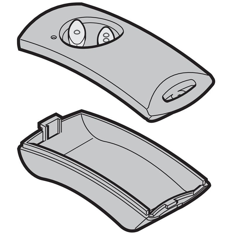 Hörmann /EcoStar/Berner Empty Enclosure Set for RSE2