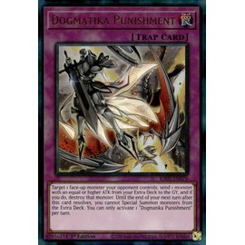 Dogmatika Punishment (PUR) - RA01-EN076 - Prismatic Ultimate Rare - 1st Edition