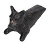 Scottie Scotty Terrier Dog Door Stop Cast Iron Doorstop Wedge