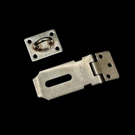 Stainless Steel Padlock Hasp Latch - 3 Inch Stainless Steel Hasp 2ea