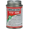 Weld-On 10246 773 ABS Medium-Bodied High Strength Solvent Cement -