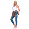 Kunst und Magie Mandala Pattern Double Waist Bag Festival Waist