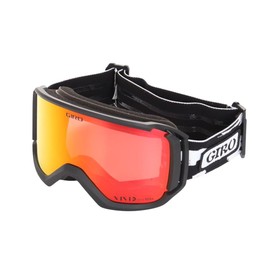 Giro Goggle Z-REVOLT A-FIT BK&WH VVE Ski Snowboard Goggles, Compatible with Glasses