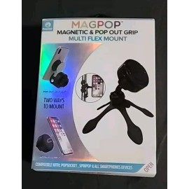 Universal Premier Magpop Magnetic & Pop Out Grip Multiflex Mount NEW