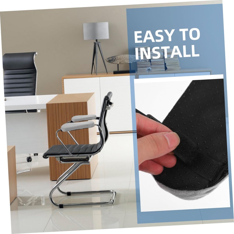 Operitacx Pack of 2 Chair Armrest Cushion Chair Pads Car