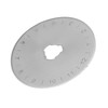 10pcs 45mm Rotary Cutter Refill Blades for Cutting Leather Fabric