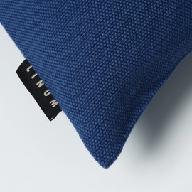 Linum Pepper Cotton Cushion Cover, Light Ice Green, 40 x 40 x 0.75 cm, 40 x 40 cm