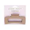 Oz Essentials Large Claw Clip - Light Brown