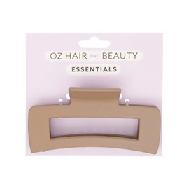 Oz Essentials Large Claw Clip - Light Brown