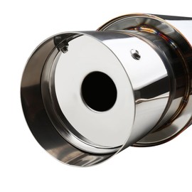 Auto Dynasty 4.5 inches Muffler Tip Stainless Steel Catback Exhaust System, Compatible with Acura Integra DA DB 1990-1993