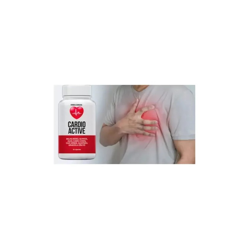 3pack Suplemento Cardio Active 30 Capsulas Sfn 3pack