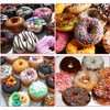 SYCYKA Moldes Para Donas y Rosquillas de Silicona Antiadherente -