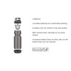 Mepal Shaker Sport, Leakproof, Includes Mixer and Measurements, Easy-clean with