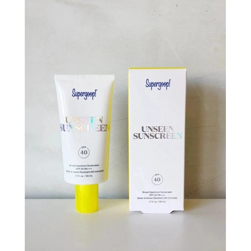 Supergoop! Unseen Sunscreen SPF 40 1.7 fl oz/50ml