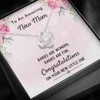 Tek Weh Pregnancy Gift - Love Knot Necklace, Expecting Mom,