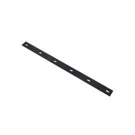 HAMPTON 1/4 in. H X 1.50 in. W X 24 in. L Black Steel Mending Plate
