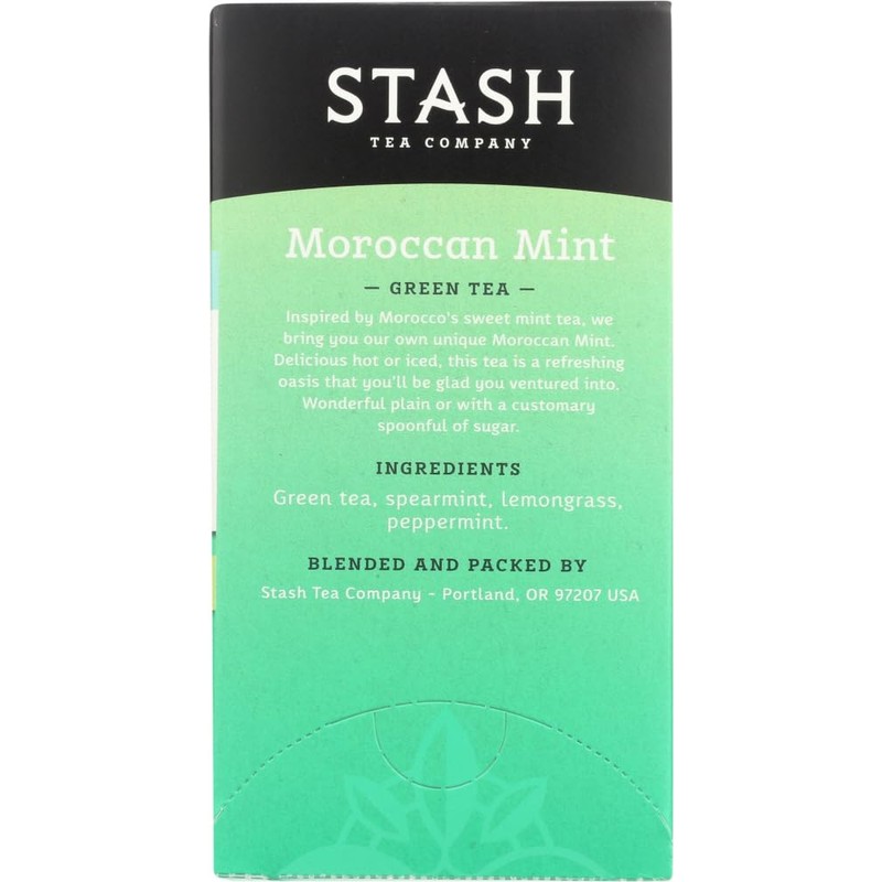 Stash Premium Green Tea Moroccan Mint - 20 Tea Bags