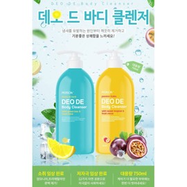 Pedison Lemon Deodorant Body Cleanser/Wash 750ml Sweat Deodorizer / 페디슨 레몬 데오드 바디클렌져워시 750ml 땀냄세제거