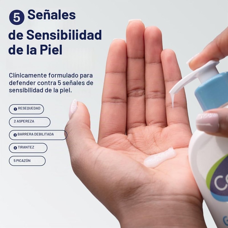 Cetaphil Limpiador suave para la piel