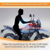 REARACE Motorcycle Handlebar Risers, Handlebar Risers Mount Clamp Kit 43mm
