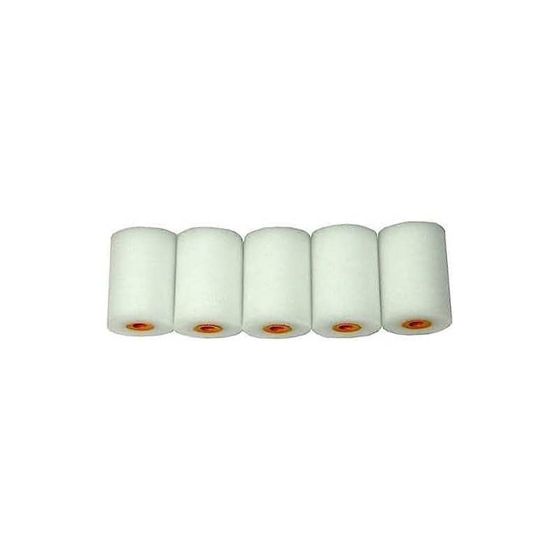 CuteflySchaumrolle Lackwalze 5cm 5tlg.