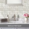 Vamos Tile Long Hexagon Peel and Stick Backsplash Tile -