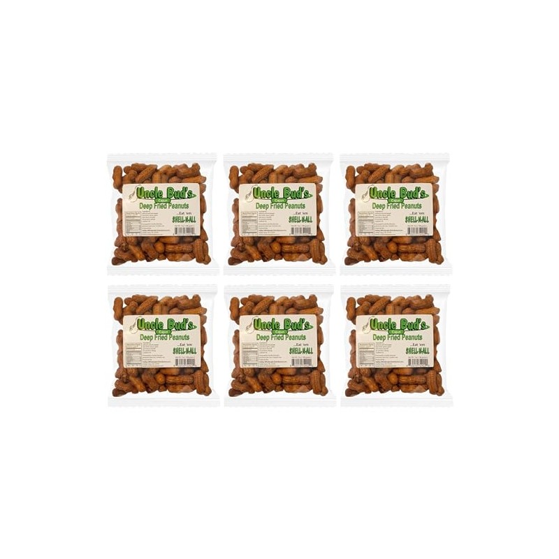 Deep Fried Peanuts -Eat em Shell & All! (Cajun) 6