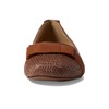 French Sole Layla Cognac Nappa/Raffia 7 M