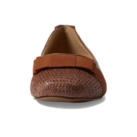 French Sole Layla Cognac Nappa/Raffia 7 M