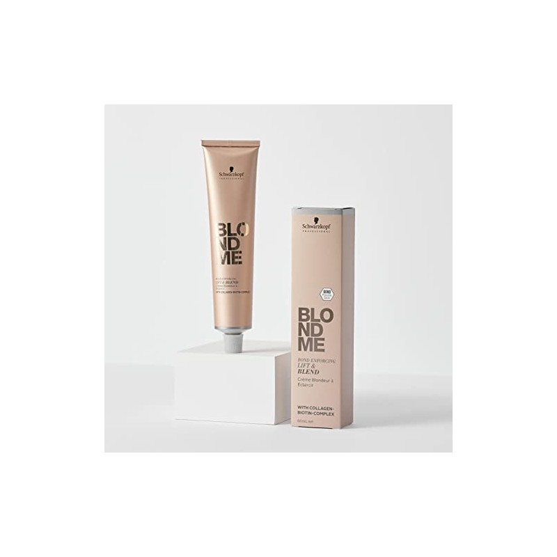 Schwarzkopf BlondMe Lift & Blend Ice 60ml