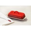 Le Creuset Cerise Butter Dish Stoneware Nonstick Dishwasher Safe Colorful