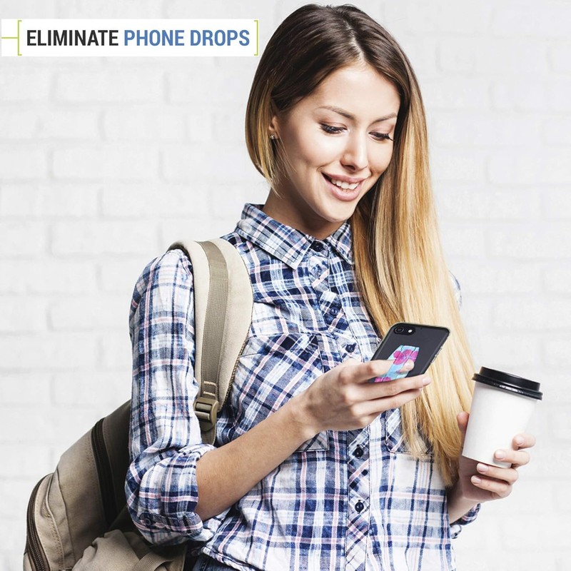 Gear Beast Universal Cell Phone Grip - Ultra Slim Elastic