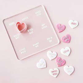 Conversation Pad with Heart Cutter