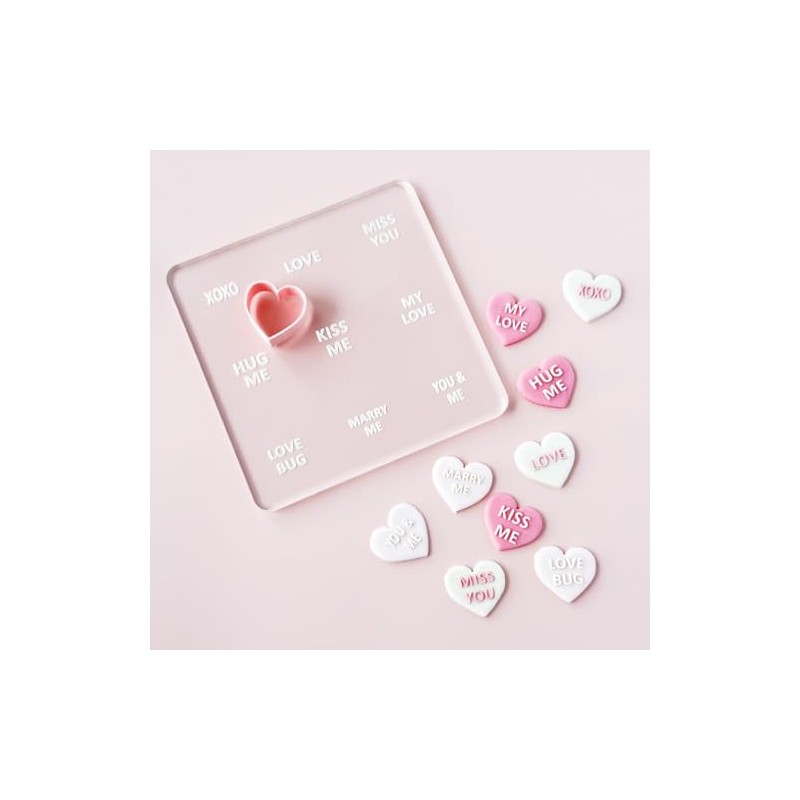 Conversation Pad with Heart Cutter